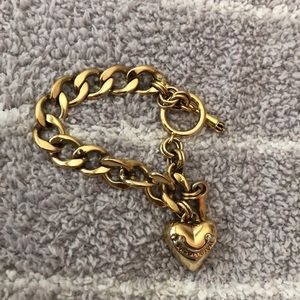 Juicy Couture vintage charm bracelet